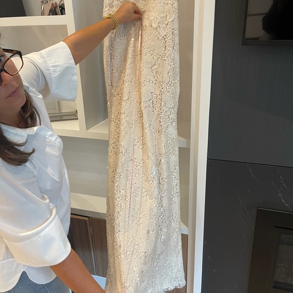 MIRA ZWILLINGER WEDDING GOWN - Picture 12 of 15